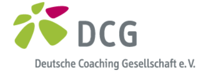 Logo DCG - Deutsche Coaching Gesellschaft e.V.